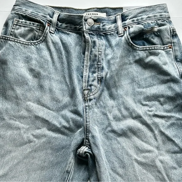 🌸NWT Women’s PacSun High Rise Straight Jeans. Size: 28 - Picture 8 of 16